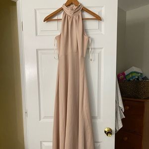 From Anthropology. Worn once and cleaned.